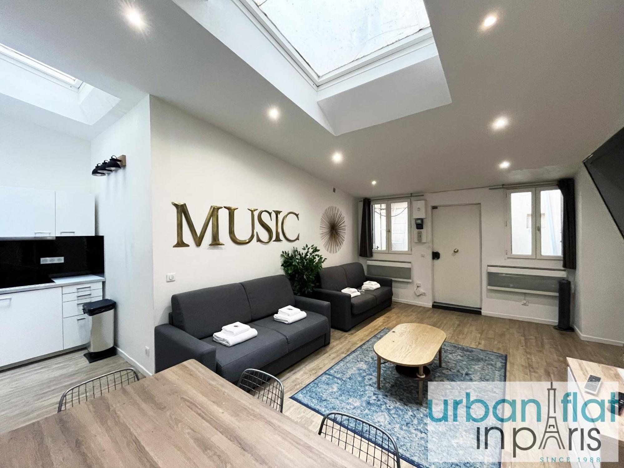 Urban Flat 187 - Sublime 1 Bedroom In Paris Exterior foto