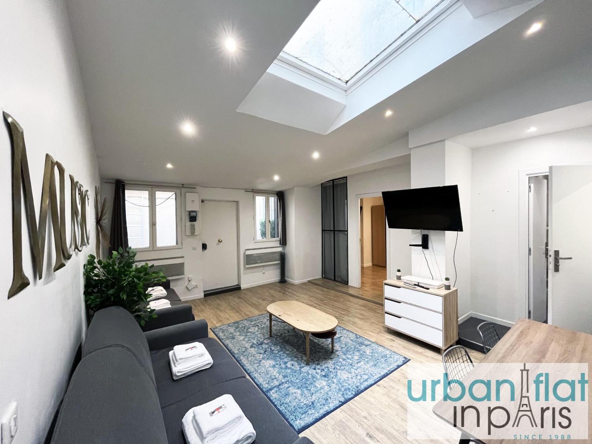 Urban Flat 187 - Sublime 1 Bedroom In Paris Exterior foto