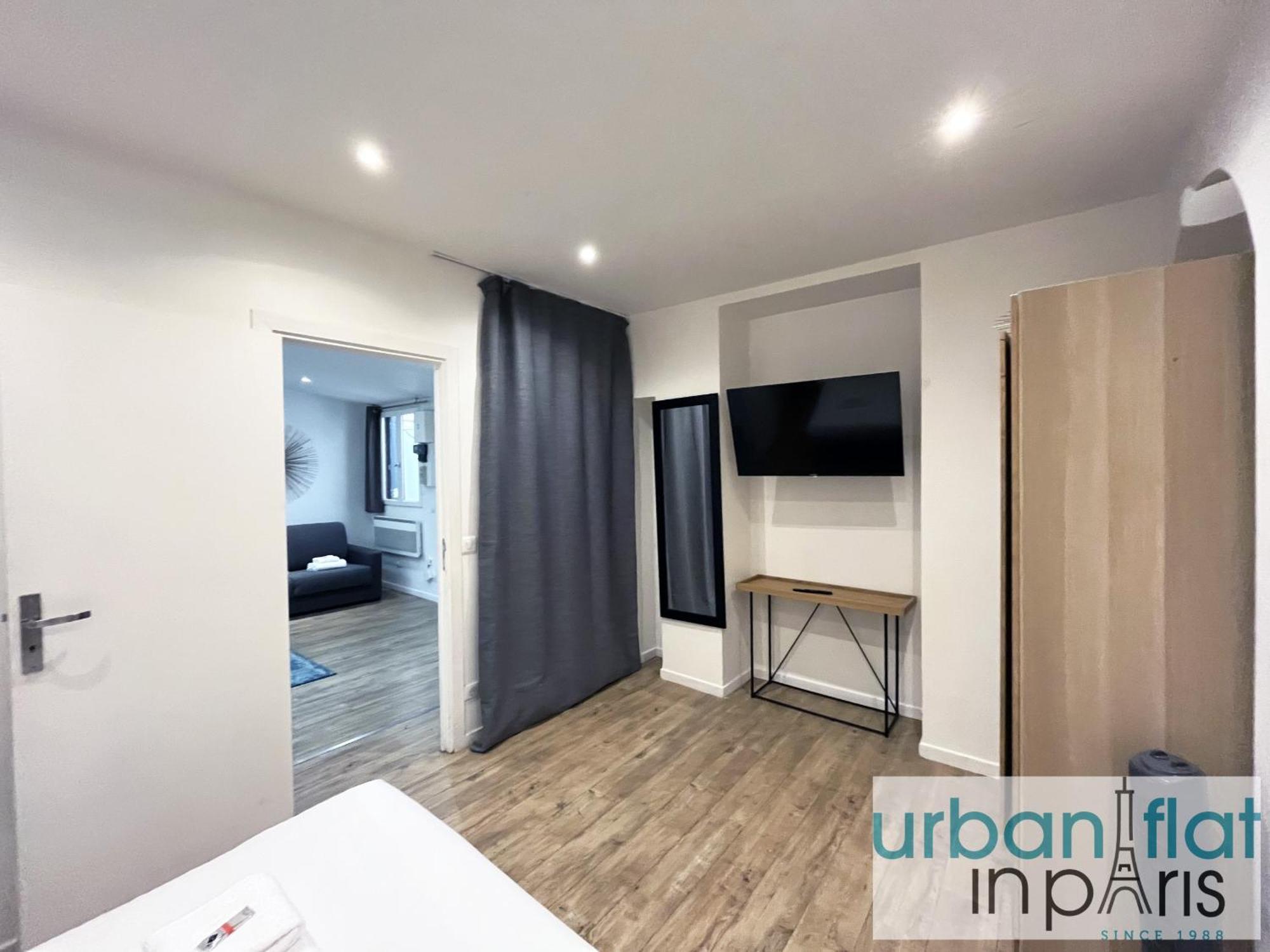 Urban Flat 187 - Sublime 1 Bedroom In Paris Exterior foto