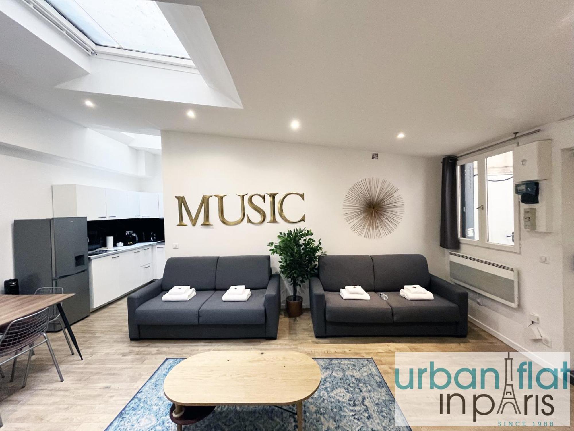Urban Flat 187 - Sublime 1 Bedroom In Paris Exterior foto